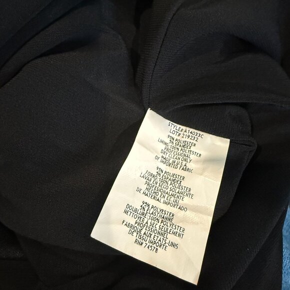 Cache Black Sleeveless Cocktail Dress Size 4 - Picture 5 of 5